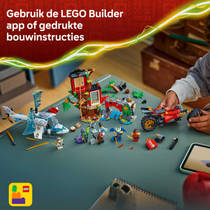 LEGO NINJAGO ninjavoertuigen bij de boomhut 71857 productafbeelding 5
