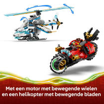 LEGO NINJAGO ninjavoertuigen bij de boomhut 71857 productafbeelding 3