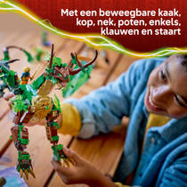 LEGO NINJAGO De Draak van het Leven 71859 productafbeelding 4