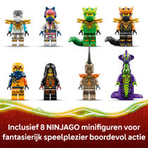 LEGO NINJAGO De Draak van het Leven 71859 productafbeelding 5