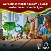 LEGO NINJAGO De Draak van het Leven 71859 productafbeelding 2