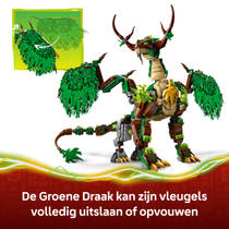 LEGO NINJAGO De Draak van het Leven 71859 productafbeelding 3
