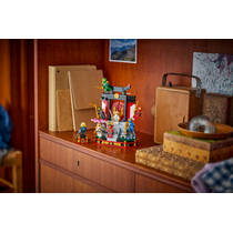 LEGO NINJAGO 15-jarig jubileum display met ninjapersonages 71866 productafbeelding 8