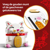 LEGO Iconic gelukskatje 40813 productafbeelding 9