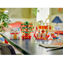 LEGO Iconic gelukskatje 40813 productafbeelding 6