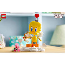 LEGO Iconic Looney Tunes lieve Tweety 40824 productafbeelding 3