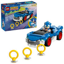 LEGO Sonic the Hedgehog Sonic Speedster Lightning 77117
