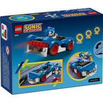 LEGO Sonic the Hedgehog Sonic Speedster Lightning 77117 productafbeelding 7