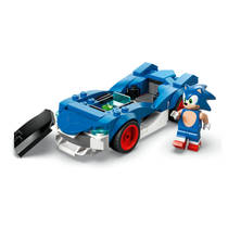 LEGO Sonic the Hedgehog Sonic Speedster Lightning 77117 productafbeelding 8