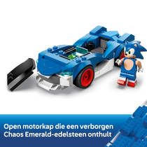 LEGO Sonic the Hedgehog Sonic Speedster Lightning 77117 productafbeelding 3