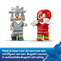 LEGO Sonic the Hedgehog Silvers auto vs. Knuckles' monster truck 77118 productafbeelding 5