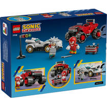 LEGO Sonic the Hedgehog Silvers auto vs. Knuckles' monster truck 77118 productafbeelding 7
