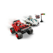 LEGO Sonic the Hedgehog Silvers auto vs. Knuckles' monster truck 77118 productafbeelding 8