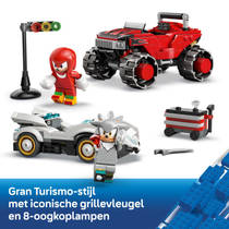LEGO Sonic the Hedgehog Silvers auto vs. Knuckles' monster truck 77118 productafbeelding 3