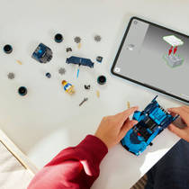 LEGO Speed Champions Bugatti Vision Gran Turismo hyper sportauto 77253 productafbeelding 5