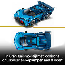LEGO Speed Champions Bugatti Vision Gran Turismo hyper sportauto 77253 productafbeelding 8