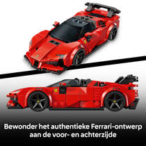 LEGO Speed Champions Ferrari SF90 XX Stradale sportauto 77254 productafbeelding 9