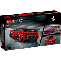 LEGO Speed Champions Ferrari SF90 XX Stradale sportauto 77254 productafbeelding 7