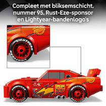 LEGO Speed Champions Bliksem McQueen 77255 productafbeelding 10