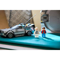 LEGO Speed Champions tijdmachine uit Back to the Future 77256 productafbeelding 6