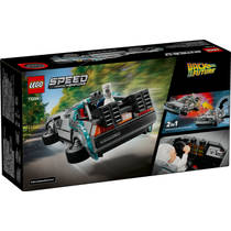 LEGO Speed Champions tijdmachine uit Back to the Future 77256 productafbeelding 8