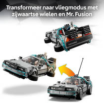 LEGO Speed Champions tijdmachine uit Back to the Future 77256 productafbeelding 10