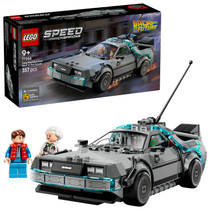 LEGO Speed Champions tijdmachine uit Back to the Future 77256