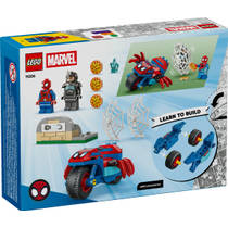 LEGO Marvel Spidey op zijn motor vs. Rhino 11206 productafbeelding 5