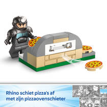 LEGO Marvel Spidey op zijn motor vs. Rhino 11206 productafbeelding 8