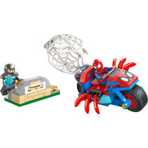 LEGO Marvel Spidey op zijn motor vs. Rhino 11206 productafbeelding 4