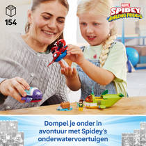LEGO Marvel Spidey onderwatervoertuigen 11207 productafbeelding 6
