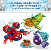 LEGO Marvel Spidey onderwatervoertuigen 11207 productafbeelding 9