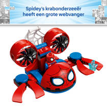 LEGO Marvel Spidey onderwatervoertuigen 11207 productafbeelding 7