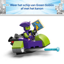 LEGO Marvel Team Spidey piratenschip 11208 productafbeelding 10