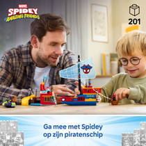 LEGO Marvel Team Spidey piratenschip 11208 productafbeelding 9