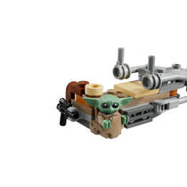 LEGO Star Wars De Mandalorian en Grogu's Speederbike 75436 productafbeelding 9