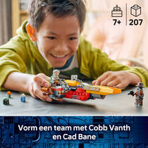 LEGO Star Wars Cobb Vanths Speeder voertuig 75437 productafbeelding 2