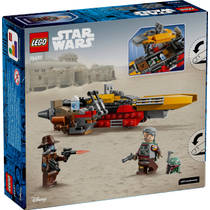 LEGO Star Wars Cobb Vanths Speeder voertuig 75437 productafbeelding 8