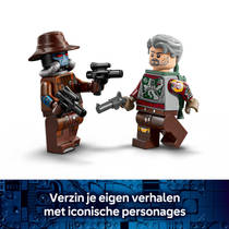 LEGO Star Wars Cobb Vanths Speeder voertuig 75437 productafbeelding 5