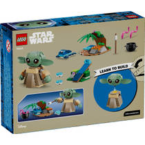 LEGO Star Wars Grogu's thuis 75443 productafbeelding 7