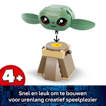 LEGO Star Wars Grogu's thuis 75443 productafbeelding 3