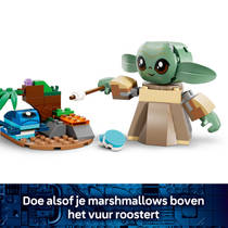 LEGO Star Wars Grogu's thuis 75443 productafbeelding 6
