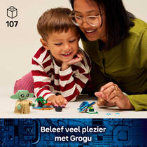 LEGO Star Wars Grogu's thuis 75443 productafbeelding 2