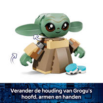 LEGO Star Wars Grogu's thuis 75443 productafbeelding 5