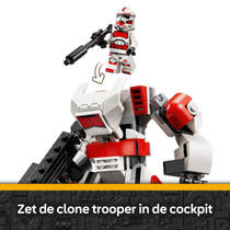 LEGO Star Wars Clone Shock Trooper Mecha 75448 productafbeelding 9