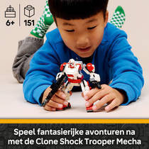 LEGO Star Wars Clone Shock Trooper Mecha 75448 productafbeelding 6