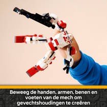LEGO Star Wars Clone Shock Trooper Mecha 75448 productafbeelding 8