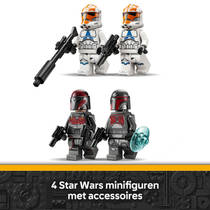 LEGO Star Wars Beleg van Mandalore Battle Pack 75449 productafbeelding 5