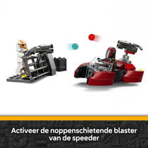 LEGO Star Wars Beleg van Mandalore Battle Pack 75449 productafbeelding 3