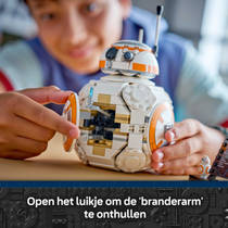 LEGO Star Wars BB-8 Astromech Droid 75452 productafbeelding 4